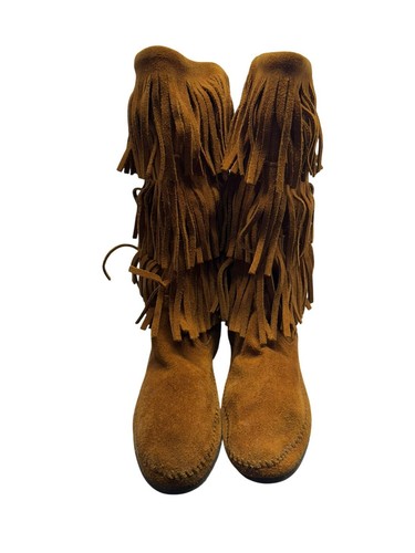 Women minnetonka tassel - women’s,