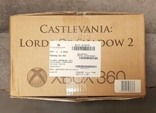CASTLEVANIA LORDS OF SHADOW 2 COLLECTOR PREMIUM DRACULA TOMB XBOX 360 NEUF NEW