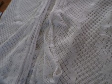 Linge ancien nappe ou - linge,