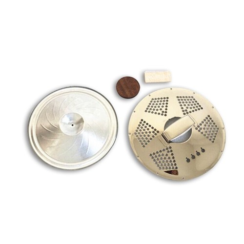 Single cone resonator ukulele - single,