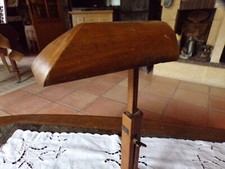 Ancien présentoir de vitrine en bois,réglable,Siegel,chapeau,modéliste,XXe siècl