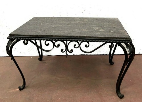 Table basse fer forgé - basse,