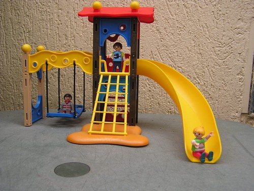 Playmobil parc jeux - de,