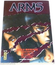 Manga ARMS tome 3 Kana
