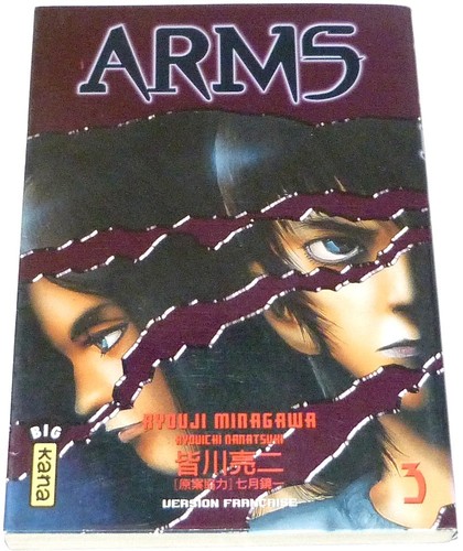Manga arms tome - arms,