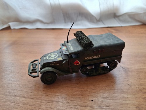 Solido half track 2è - 1:50, us-half-track