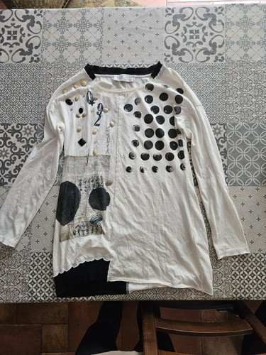 Tee shirt daniela dalallavalle - shirt,