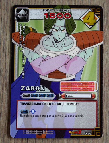 Carte dragon ball - ,