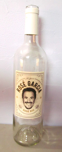 Bouteille rose bio jose - (vide),