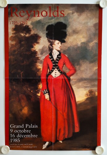 Affiche joshua reynolds - reynolds, 1985