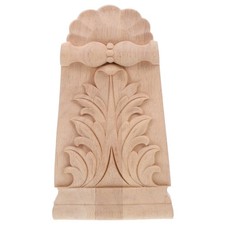  Corbeau en bois sculpté