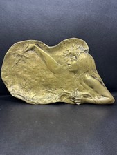 Plaque vide poche bronze