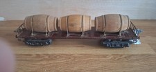 Train échelle 0,wagon foudre