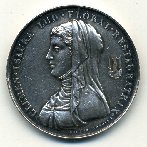 Rare médaille argent - (3947), "