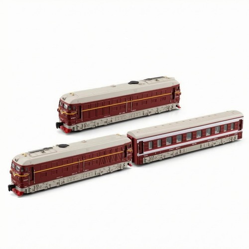 Pieces locomotive - 3,