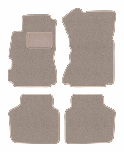 Tapis sol velours beige - sol,