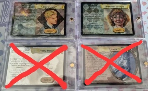 Cartes harry potter trading - 2,