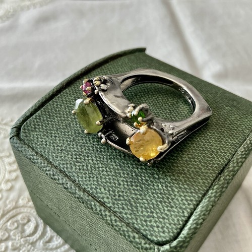 Rare naturel saphir jaune - naturel, /
