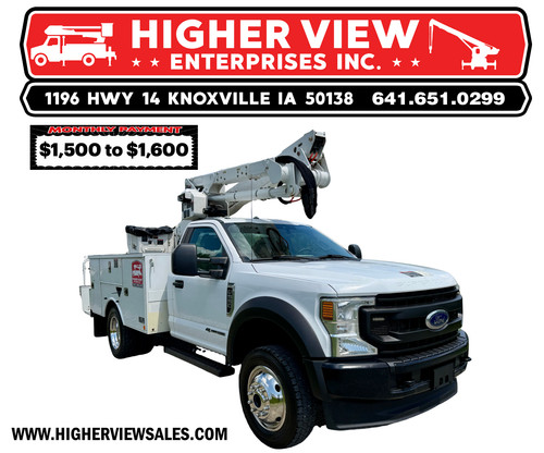 2021 ford f550 altec - 2021,