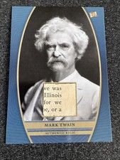 2024 Pieces of the past relic Mark Twain ST-MT