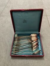 Ménagère petites cuillières argenterie OURY