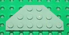 Lego Sand Green Wedge Plate