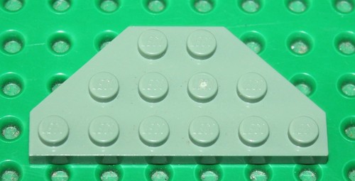 Lego sand green - sand, wedge