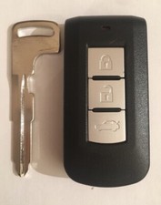 Clé vierge Keyless Go Main Libre Pcf7952 MITSUBISHI OUTLANDER LANCER ASX