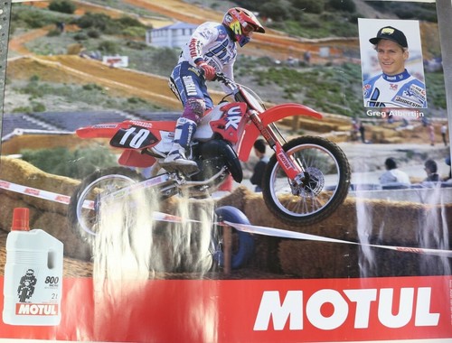 Affiche moto cross honda - moto, cr