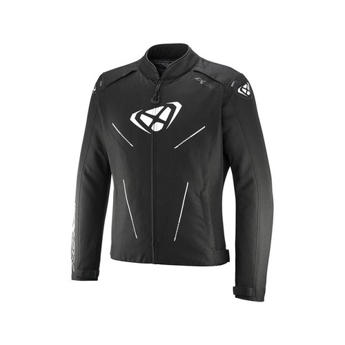 Veste ixon prodigy noir - veste, blanc