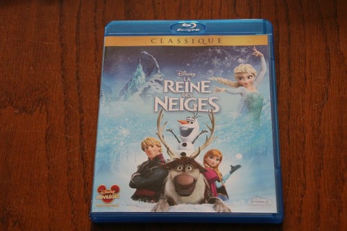 Blu ray disney reine - disney, la