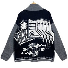 Pull Zippé Graphique Surfer