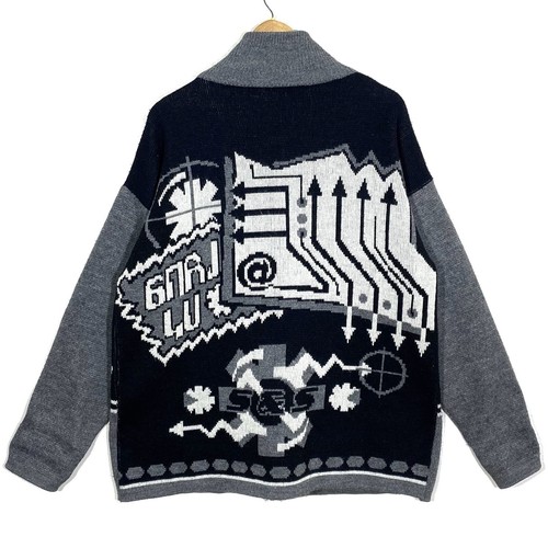 Pull zippé graphique surfer - zippé,