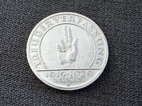 Pièce allemagne république - allemagne,