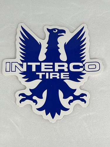 Interco decal sticker - (10),