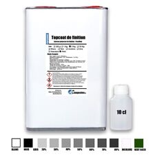 Topcoat/Gelcoat de finition png paraffiné 5 kg