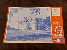 Buvard  Mazda Château Chaumont sur Loire