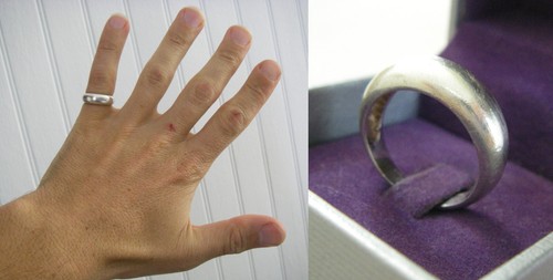 Taille bague argent - en,