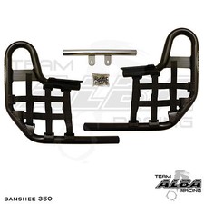 Barres Nerf Banshee YFZ 350 YFZ350 Alba Racing Noires Filets 207 T1 BB