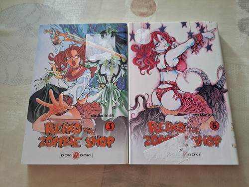 Lot mangas reiko the - 2,