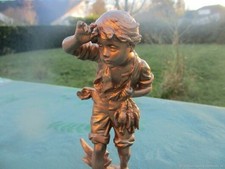 Sculpture ancien Chasseur