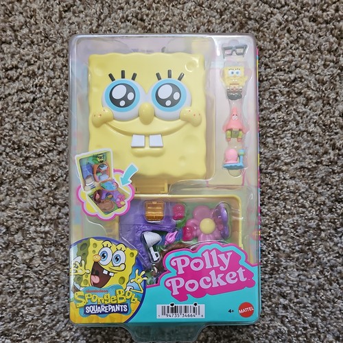 Mattel polly pocket - mattel, spongebob