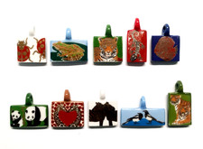 Série complète de fèves