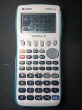 Calculatrice Casio  - Graph 35+ - Graphique USB