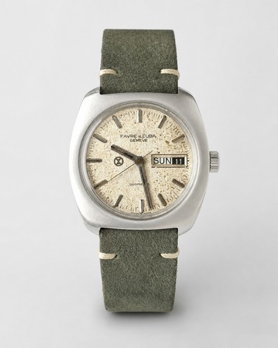 Vintage favre leuba - favre-leuba, duomatic