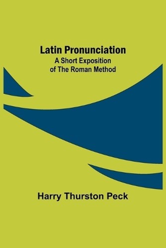 Latin pronunciation short - a,