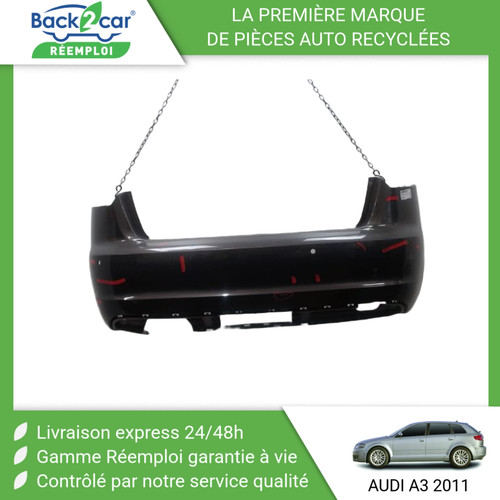Pare choc arrier audi - pare-choc, a3