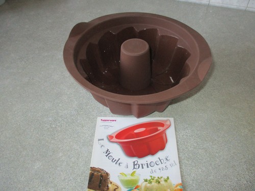 Tupperware moule brioche en - à,