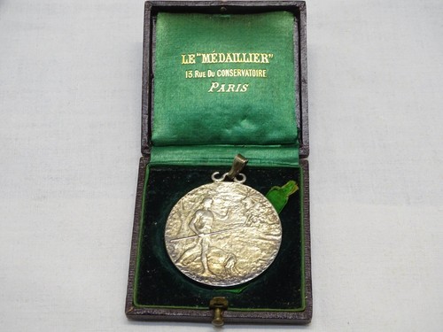 Belle ancienne medaille - ancienne,