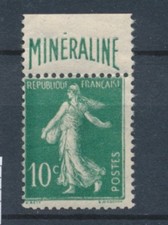 France N°188A 10c vert